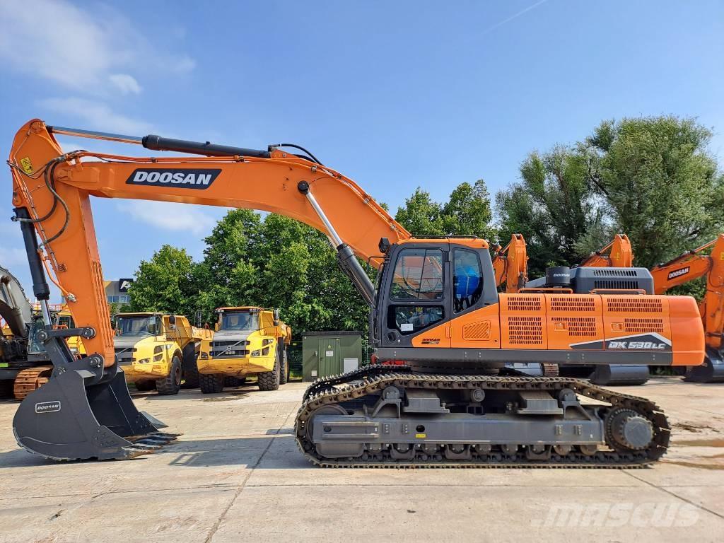 Doosan DX530LC-7M Гусеничные экскаваторы