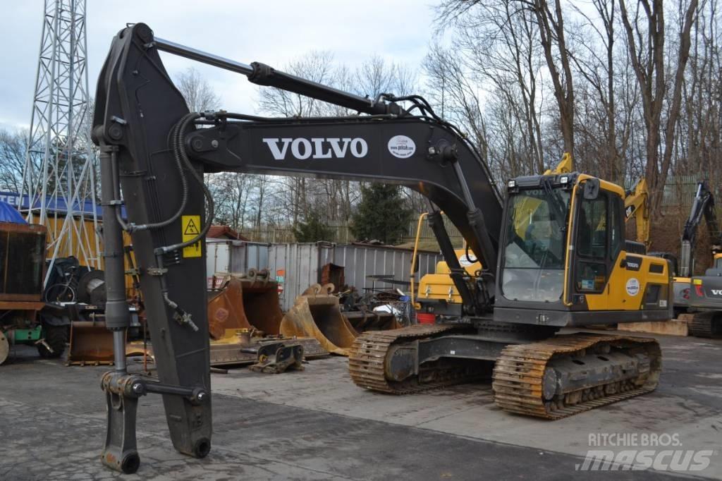 Volvo EC 210 D Гусеничные экскаваторы