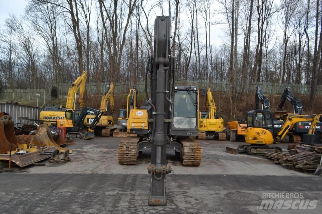 Volvo EC 210 D Гусеничные экскаваторы