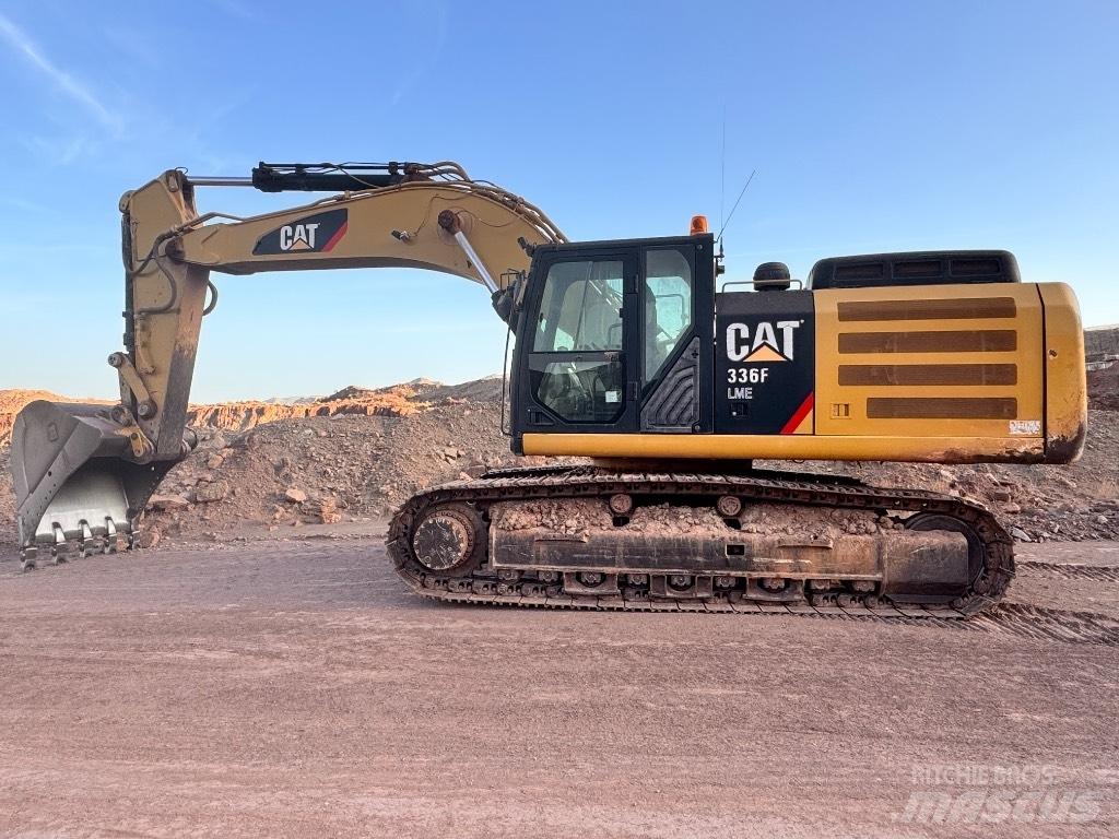 CAT 336 F L Гусеничные экскаваторы