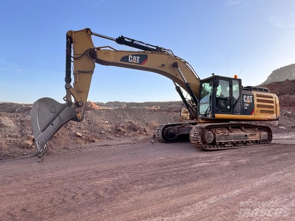 CAT 336 F L Гусеничные экскаваторы