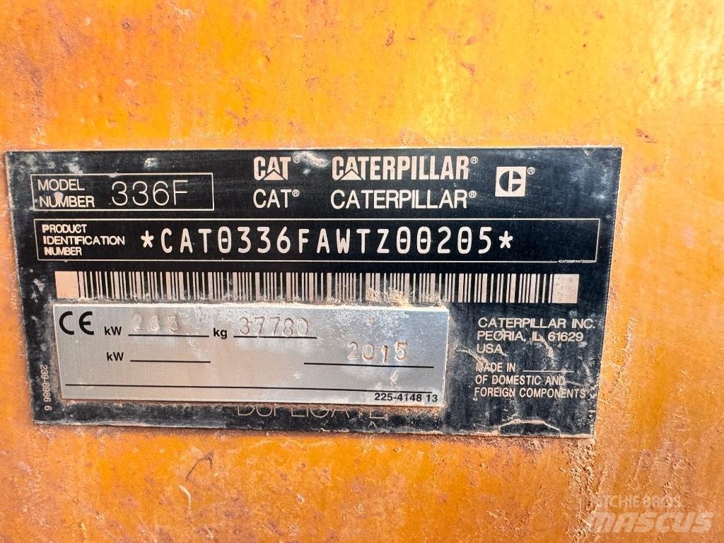 CAT 336 F L Гусеничные экскаваторы