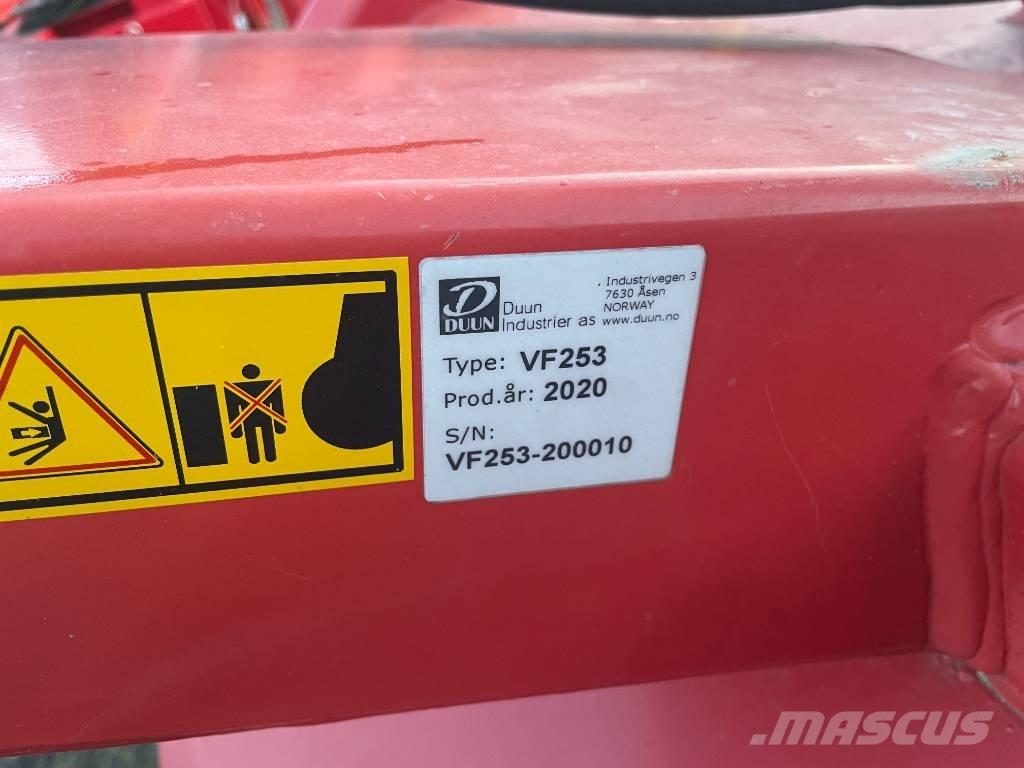 Duun VF 253 Снегоуборщики