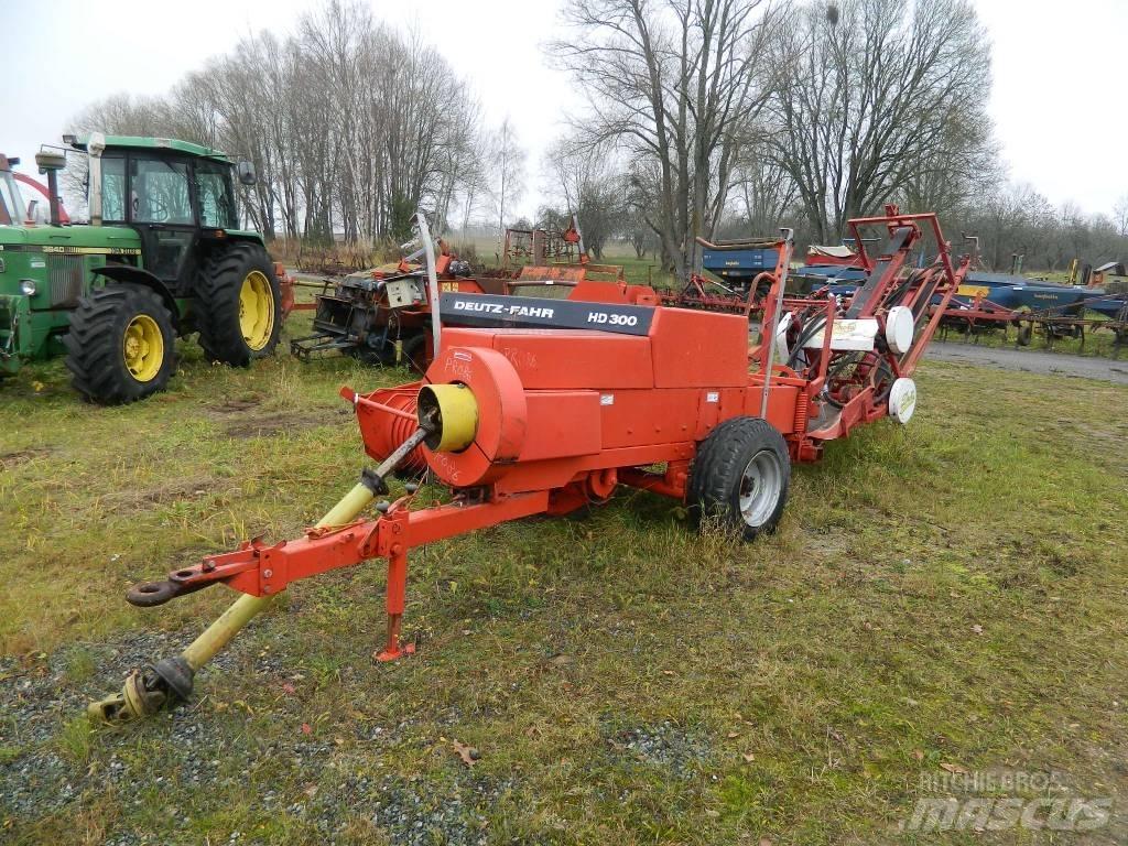 Deutz-Fahr HD300 Тюковые пресс-подборщики