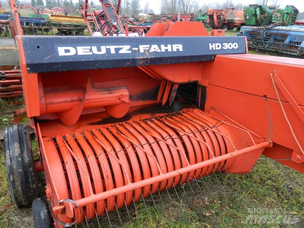 Deutz-Fahr HD300 Тюковые пресс-подборщики