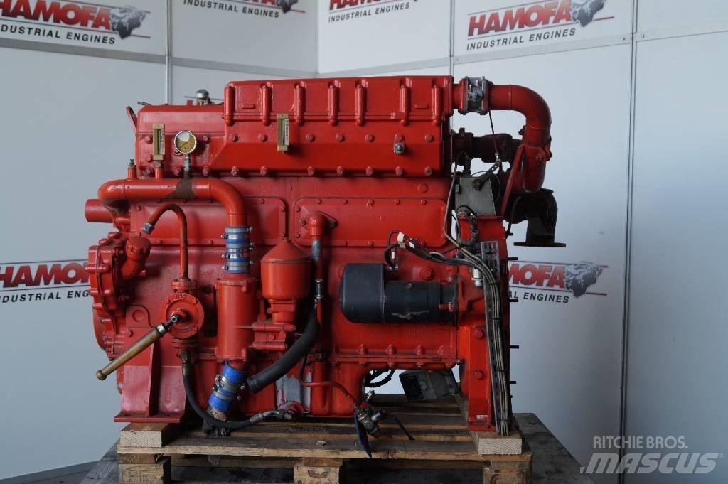 Scania DSI 11 Двигатели