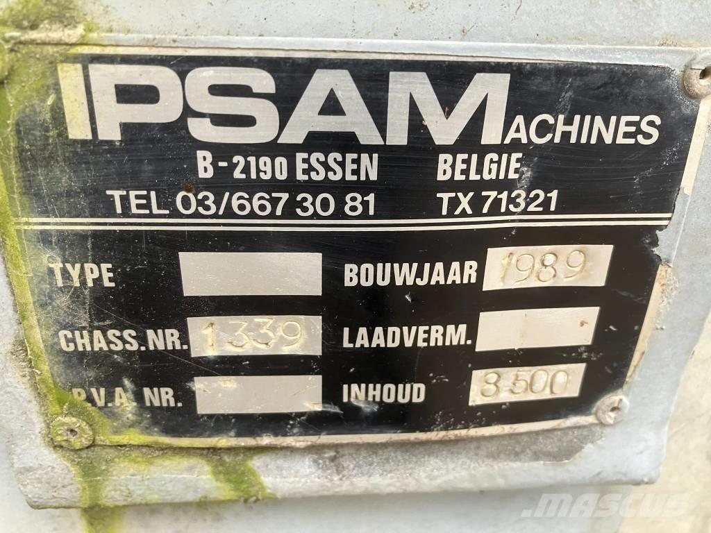Ipsam 8500 Цистерны для перевозки суспензий