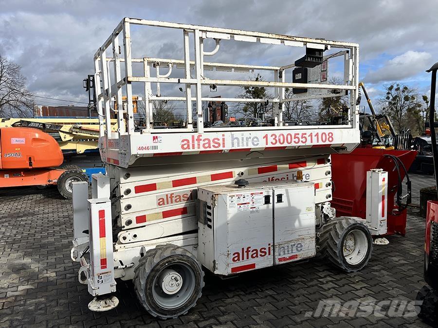 Genie GS4069 RT Ножничные подъемники