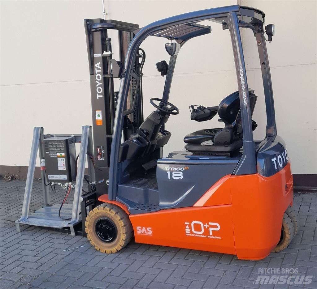 Toyota 8FBEK18T Электропогрузчики