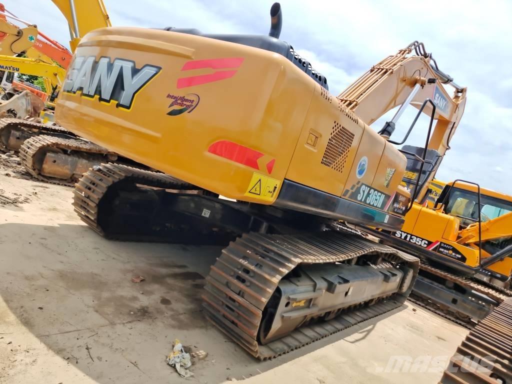 Sany SY 365 H Гусеничные экскаваторы