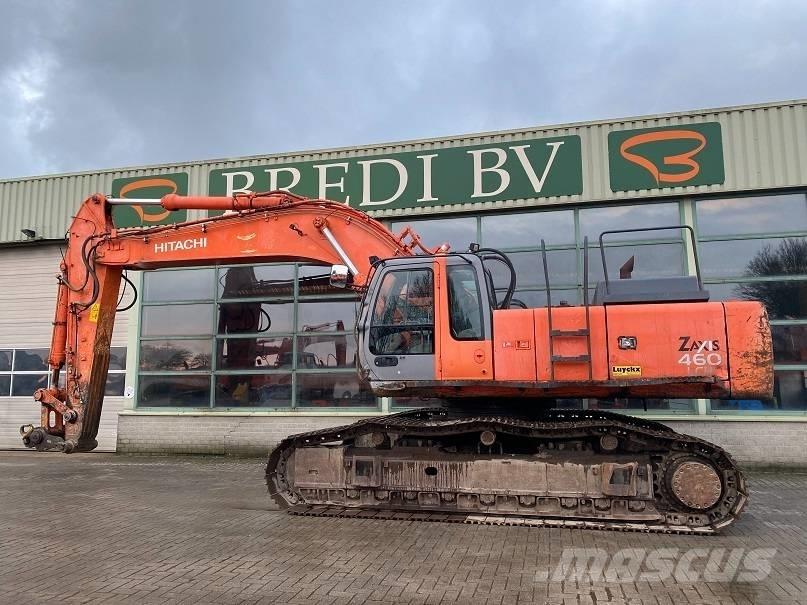 Hitachi Zaxis 460 Гусеничные экскаваторы