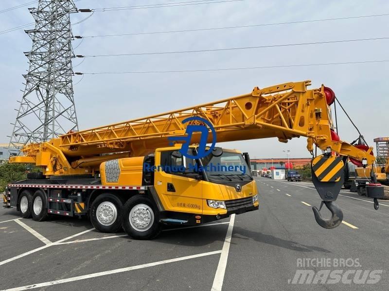 XCMG XCT 50 Автокраны