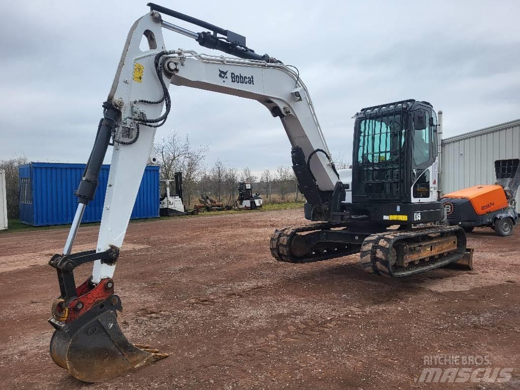 Bobcat E 85 Малые экскаваторы 7т-12т