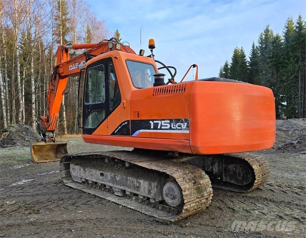 Daewoo S175LC-V Гусеничные экскаваторы