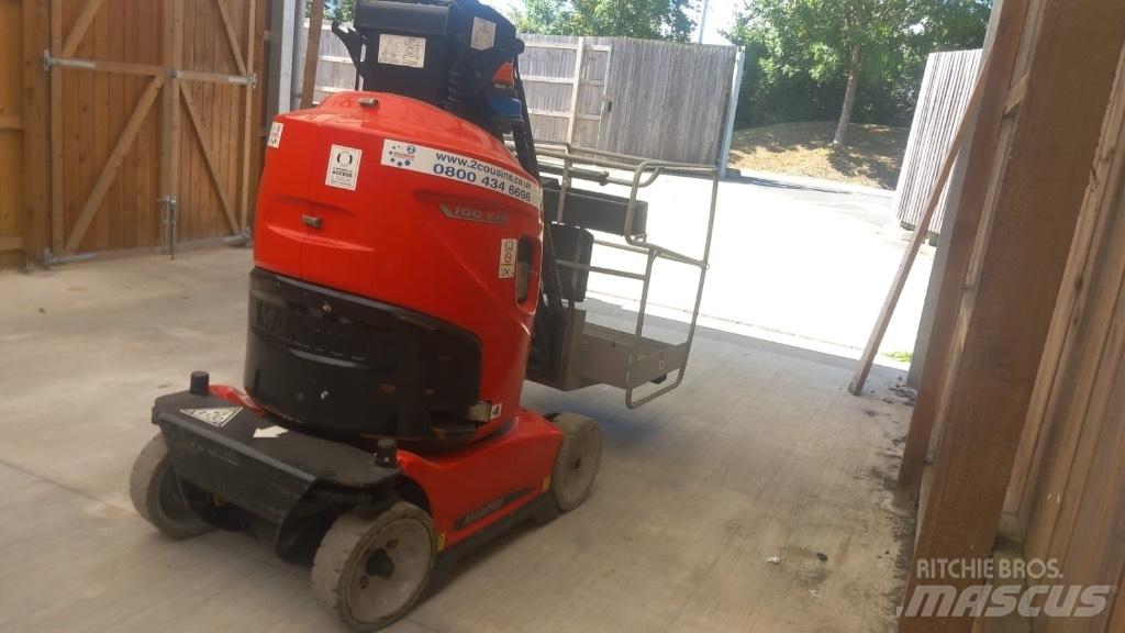 Manitou 100 VJR Вертикальные мачтовые подъемники