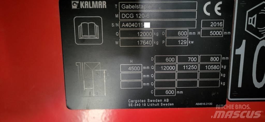 Kalmar DCG 120-6 Дизельные погрузчики