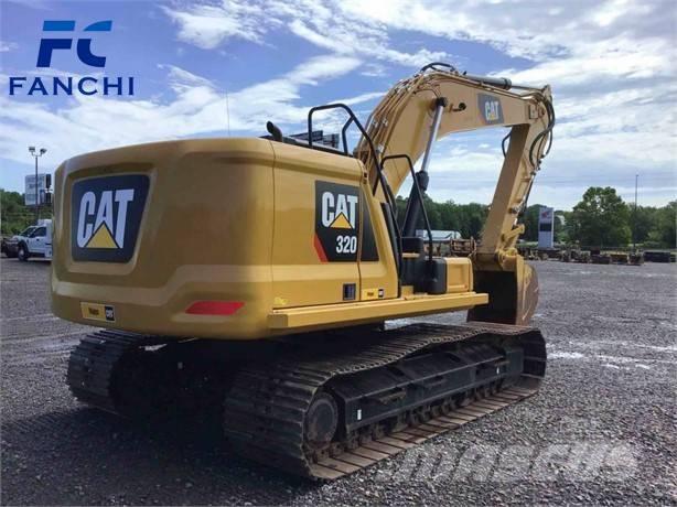 CAT cat320E Гусеничные экскаваторы