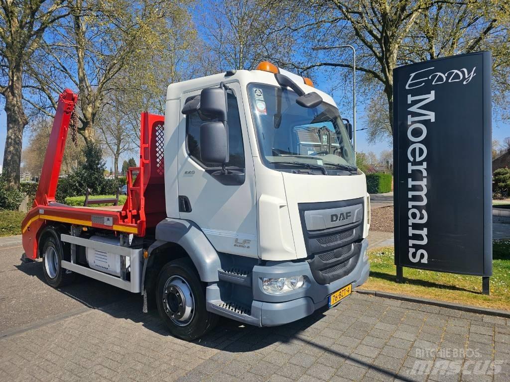 DAF LF 220 Скиповые погрузчики