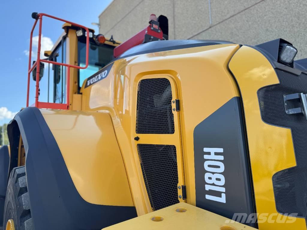 Volvo L 180 H Фронтальные погрузчики
