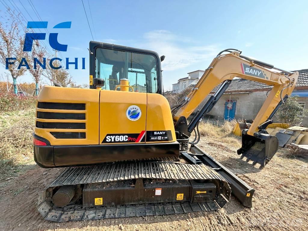 Sany SY 60 C Гусеничные экскаваторы