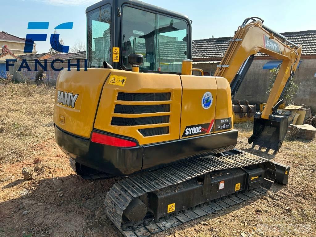 Sany SY 60 C Гусеничные экскаваторы