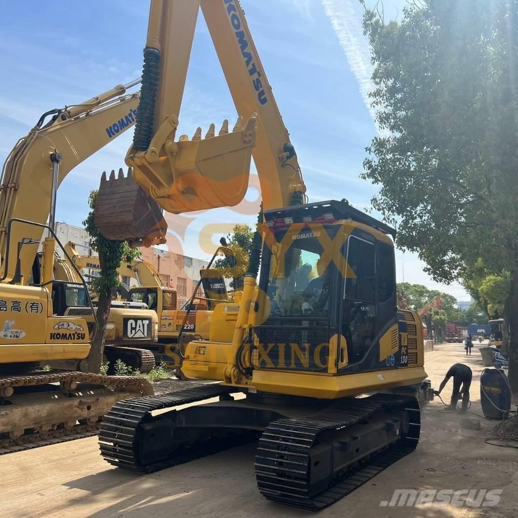 Komatsu PC 130 Гусеничные экскаваторы