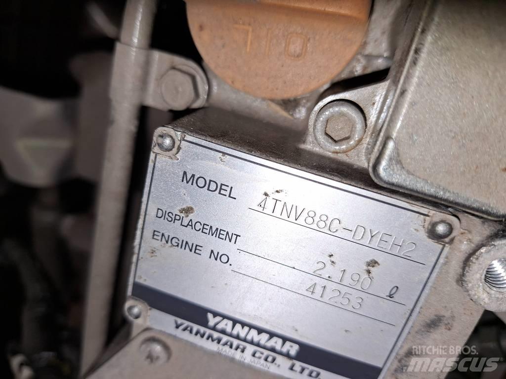 Yanmar 4TNV88C-DYEH2 Двигатели