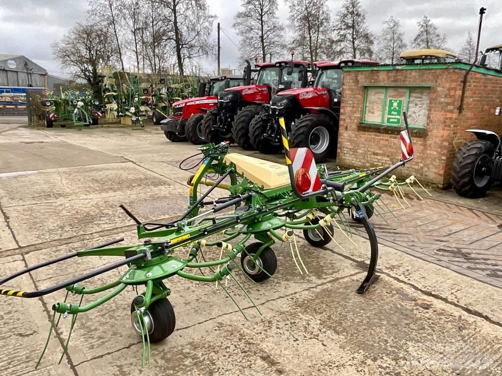 Krone Vendro 560 Грабли-ворошилки
