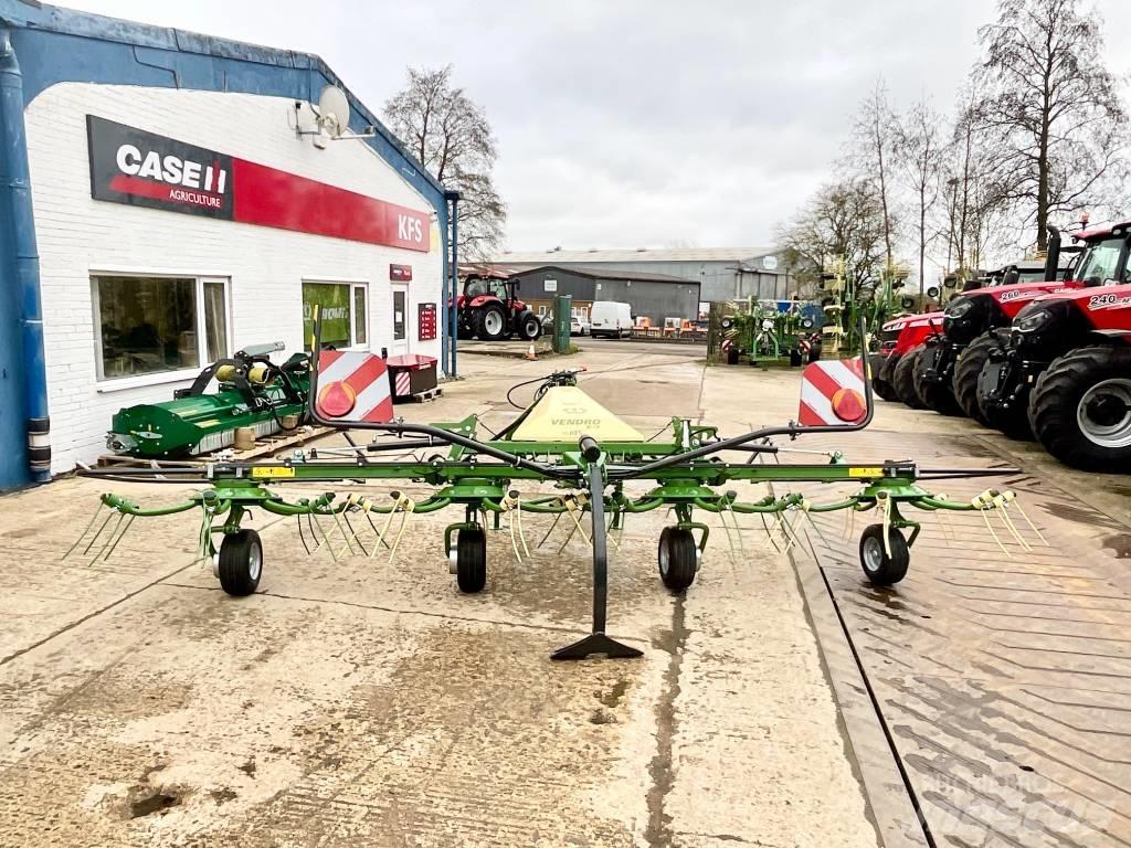 Krone Vendro 560 Грабли-ворошилки