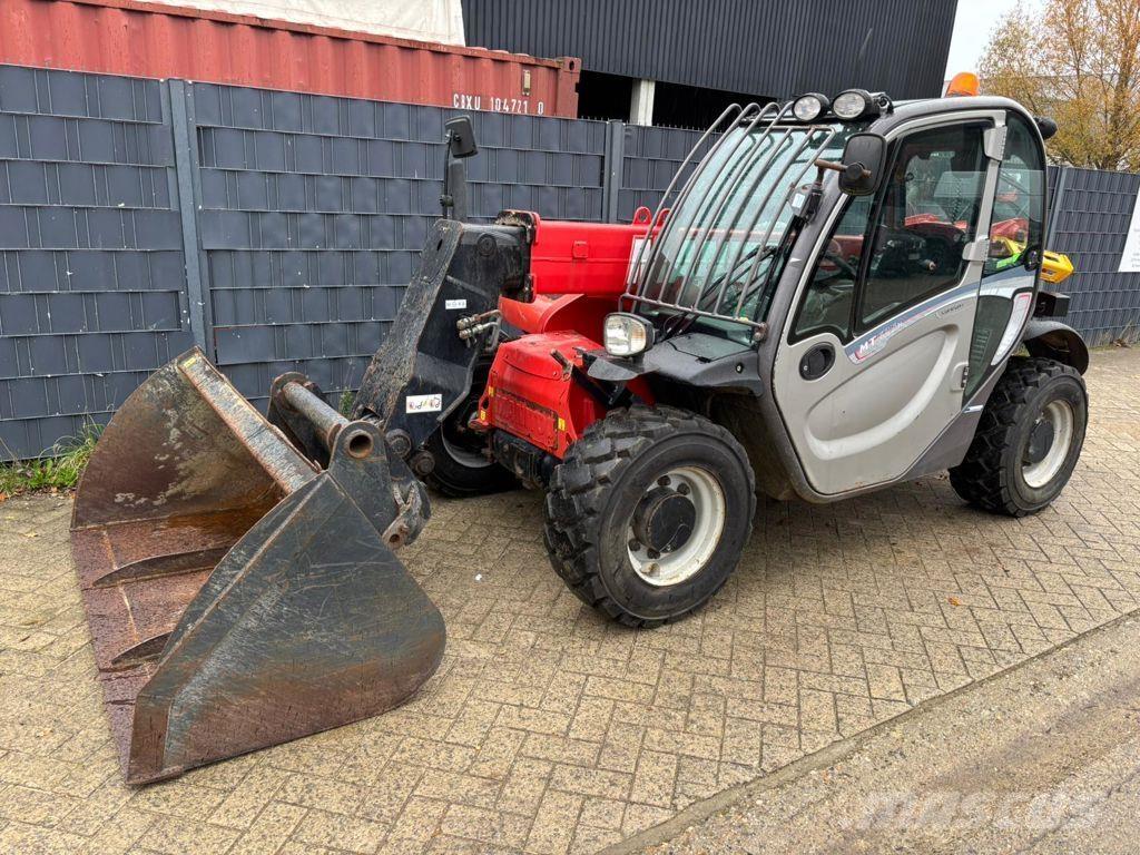 Manitou MT625 Телескопические погрузчики