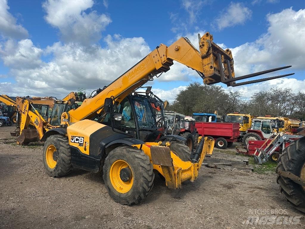 JCB 533-105 Телескопические погрузчики