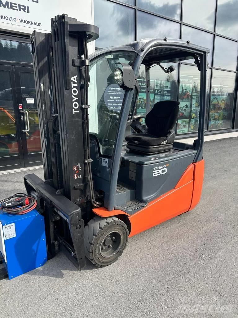 Toyota 8FBE20T Электропогрузчики