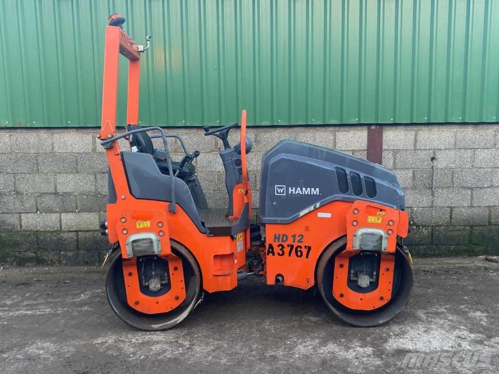 Hamm HD12VV Катки тротуарные