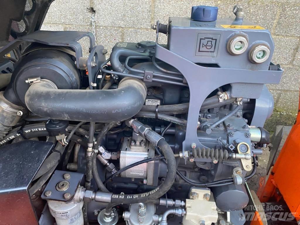 Hamm HD12VV Катки тротуарные