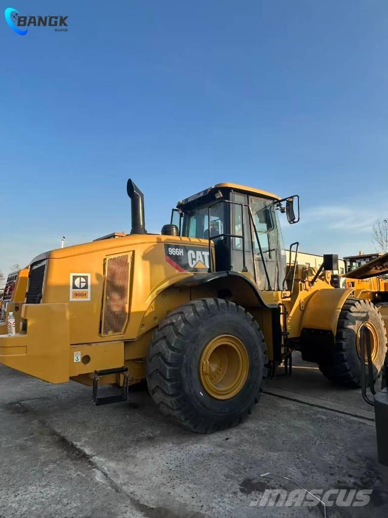 CAT 966 H Фронтальные погрузчики