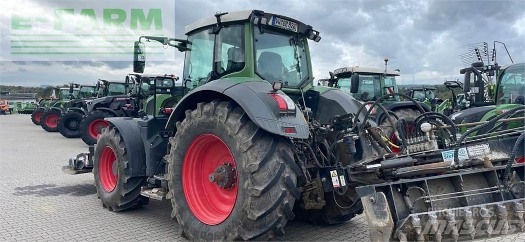 Fendt 828V S4 Трактора