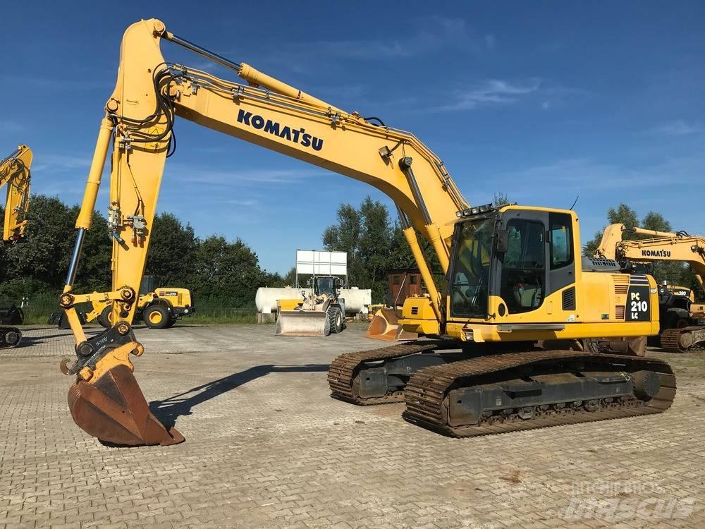 Komatsu PC 210 LC-8 Гусеничные экскаваторы