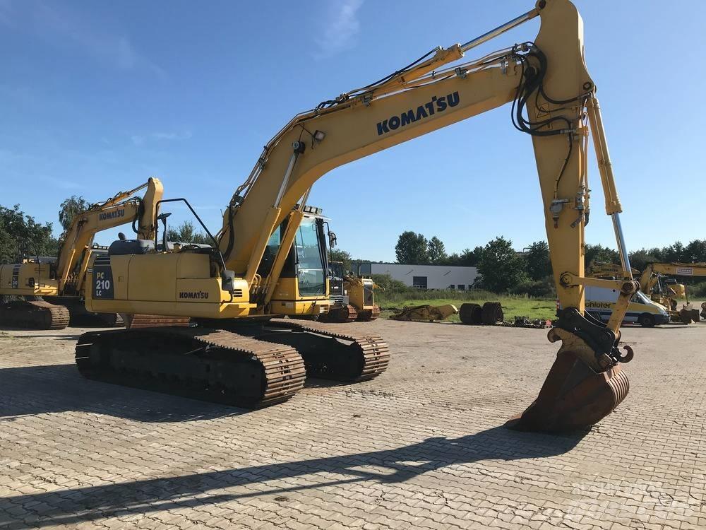 Komatsu PC 210 LC-8 Гусеничные экскаваторы
