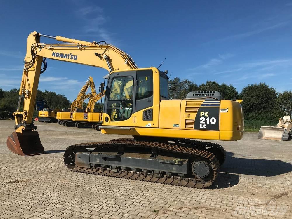 Komatsu PC 210 LC-8 Гусеничные экскаваторы