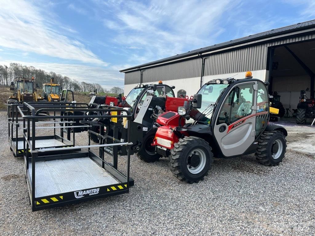 Manitou MT625HA Телескопические погрузчики