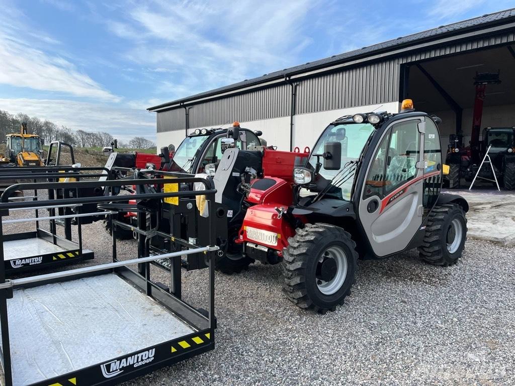 Manitou MT625HA Телескопические погрузчики