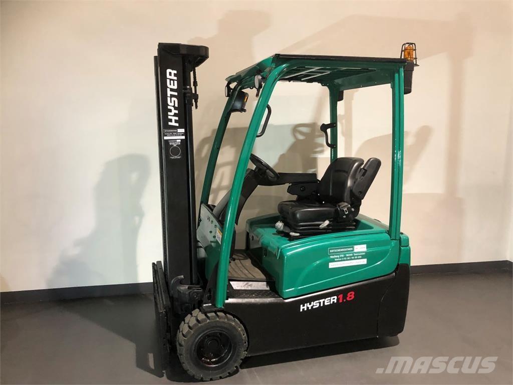 Hyster J1.8XNT (MWB) Электропогрузчики