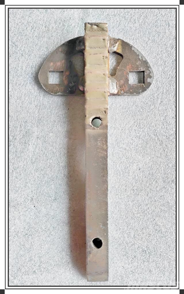 CLAAS Scraper Ходовая часть и подвеска