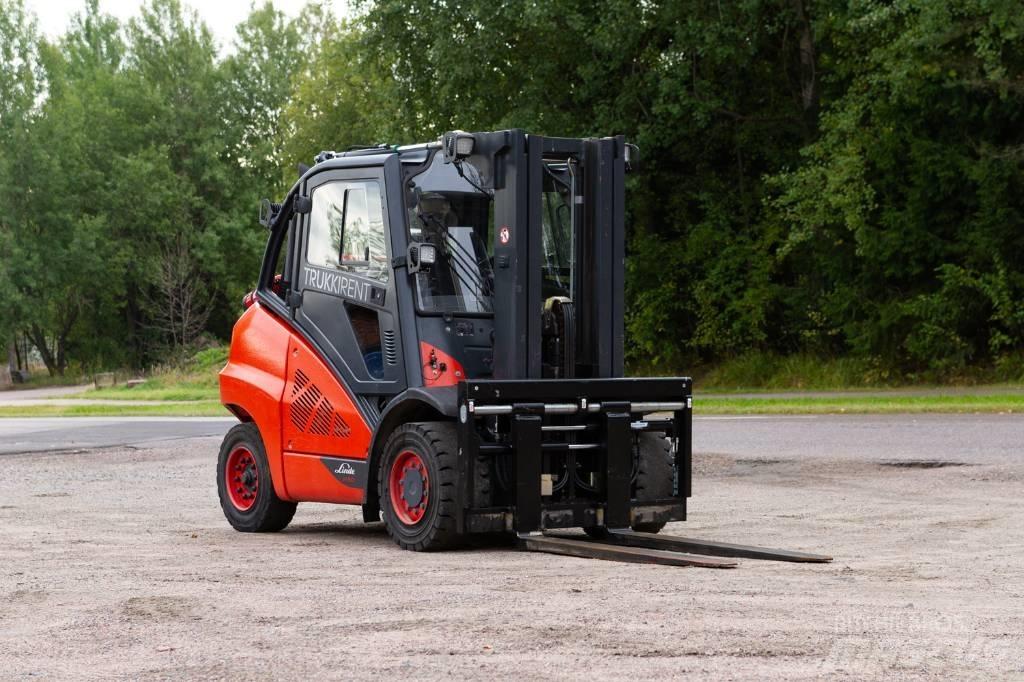 Linde H50D-02/600 Дизельные погрузчики