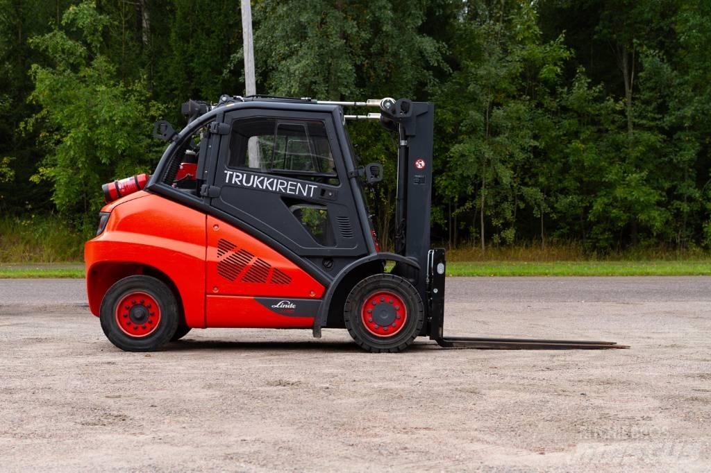 Linde H50D-02/600 Дизельные погрузчики