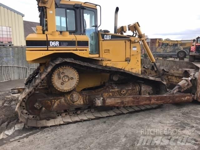 CAT D6R LGP III Гусеничные бульдозеры