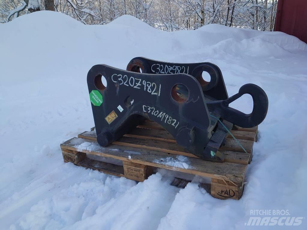 CAT CW 45 S Квик-каплеры