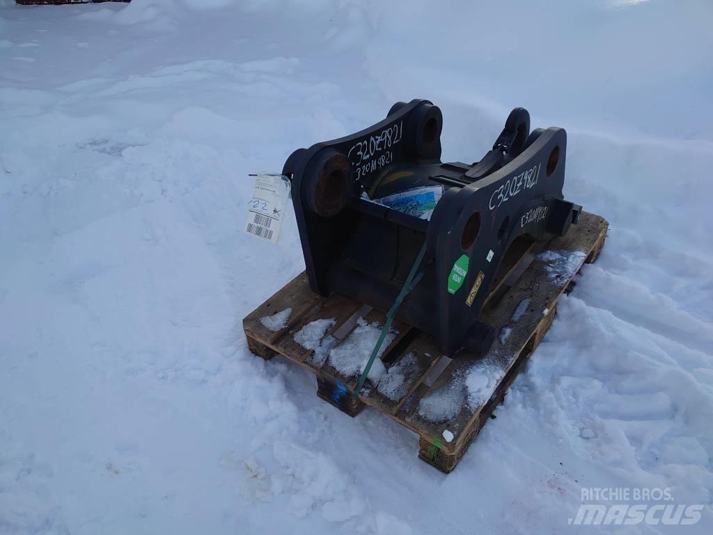 CAT CW 45 S Квик-каплеры