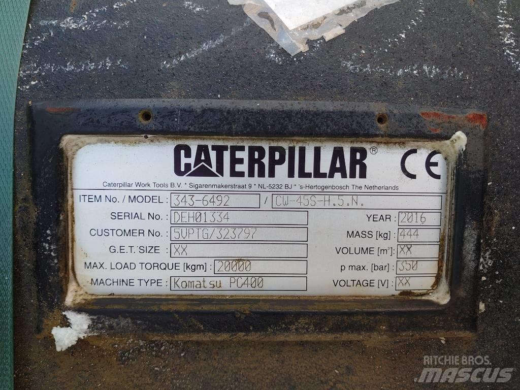 CAT CW 45 S Квик-каплеры