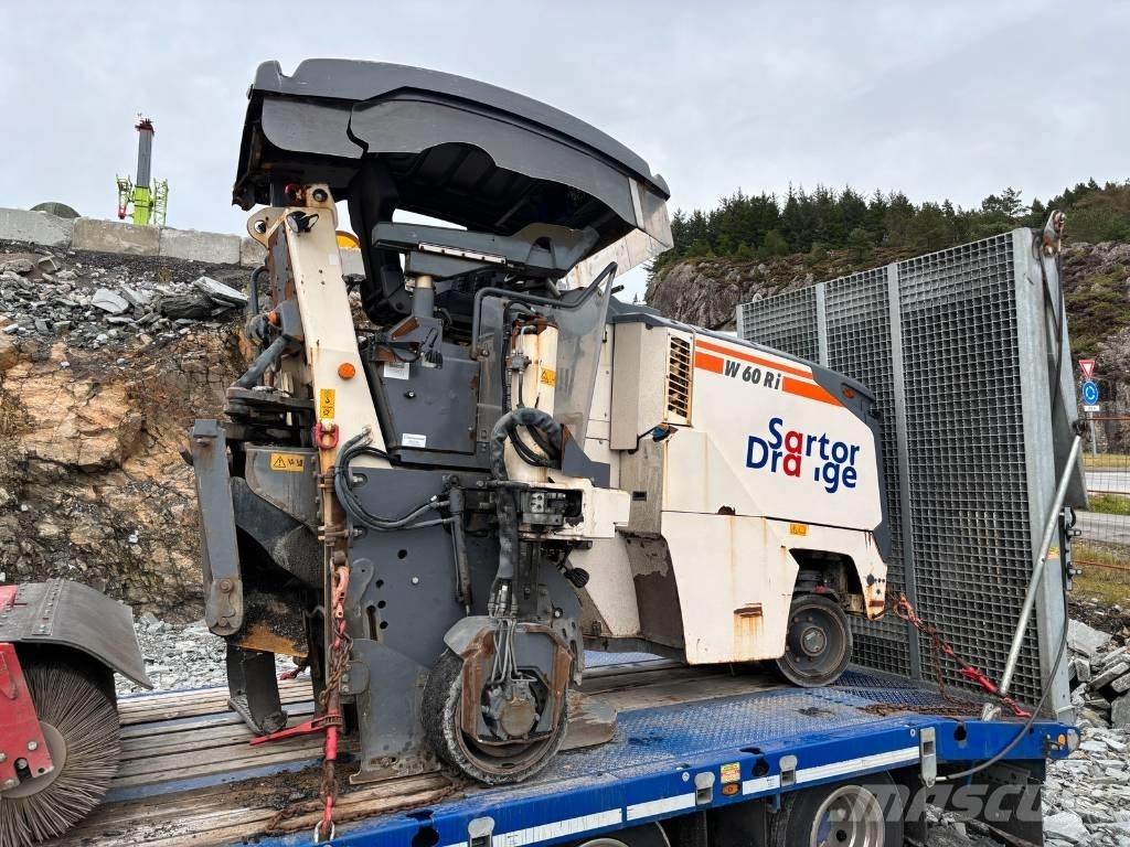 Wirtgen W 60 Ri Дорожные фрезы